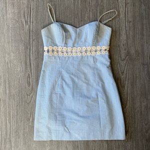 Moderately worn Lilly Pulitzer dress